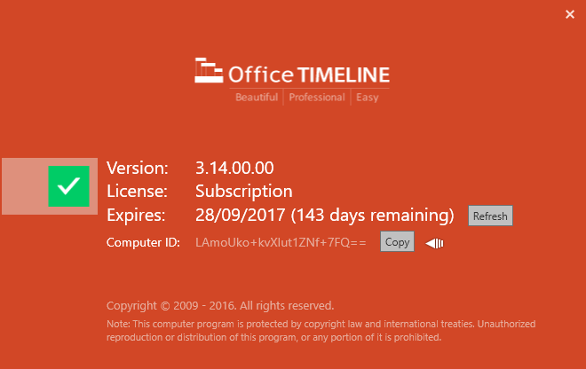 office timeline plus product key
